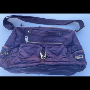 Large GAP bag - roomy with lots of pockets! Carry all bag! Diaper Bag!